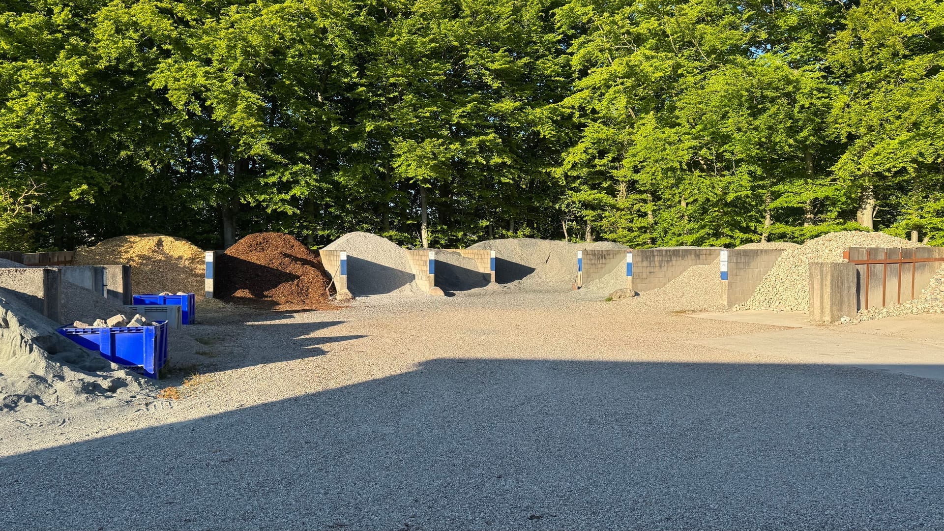 Pladsområde i Kruså